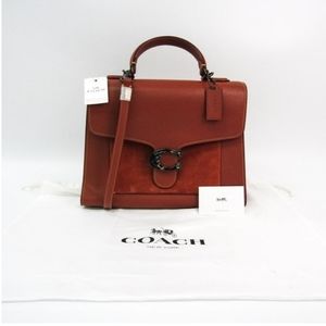 COACH TABBY TOP HANDLE SATCHEL